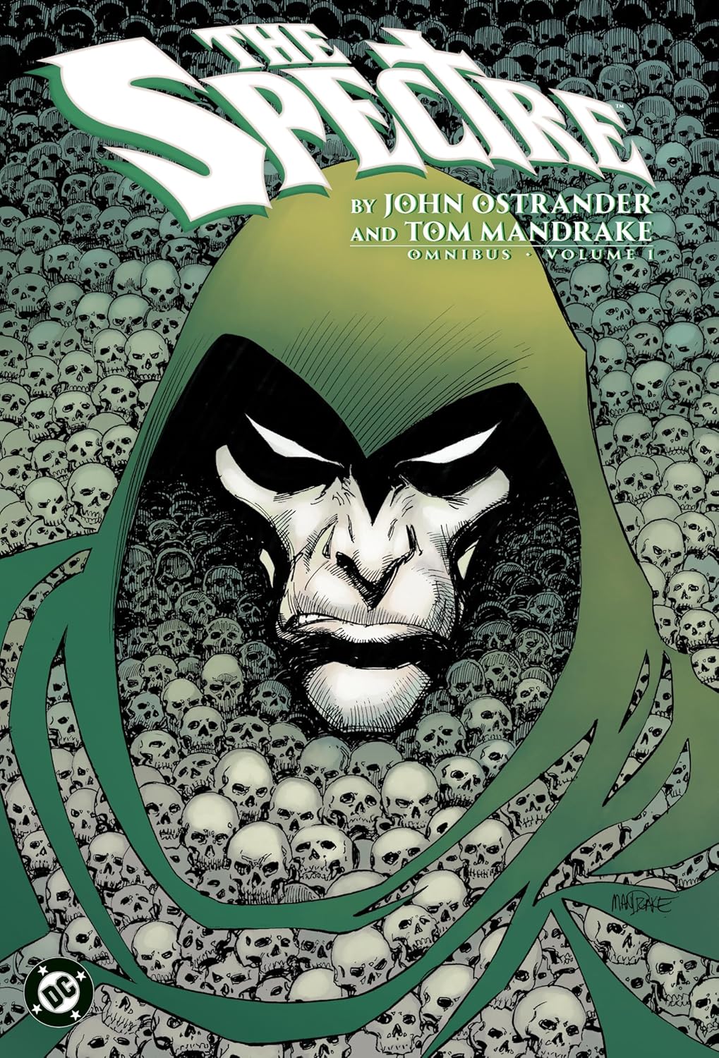 

The Spectre by John Ostrander and Tom Mandrake Omnibus Vol. 1 (DC Comics)