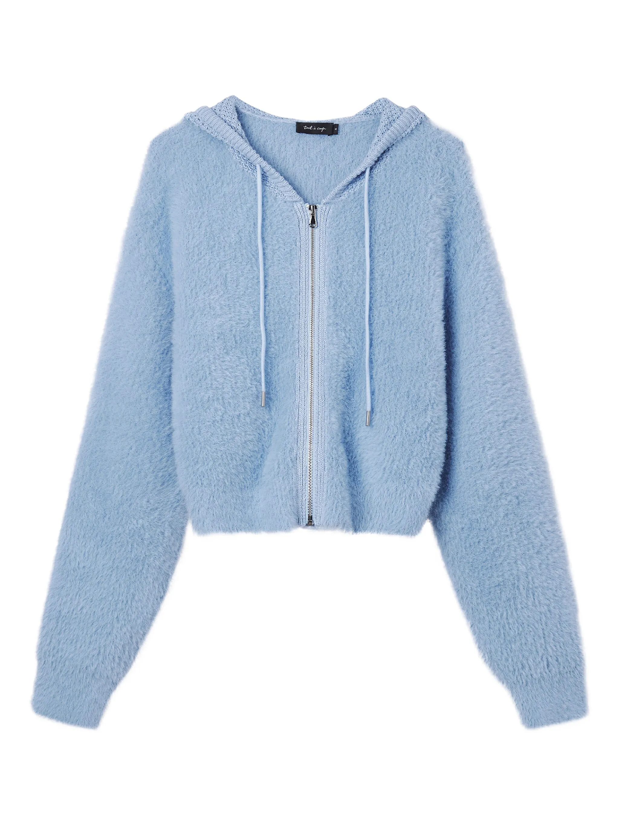 

Худи на молнии Tout A Coup, синий