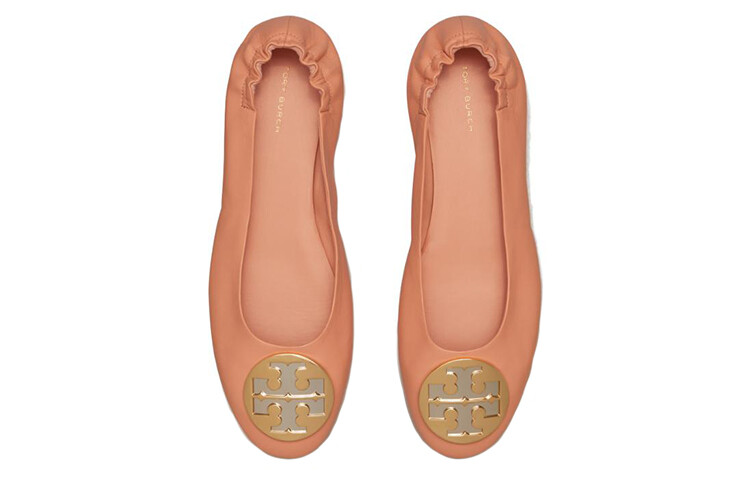 Женская повседневная обувь женская оранжевая Tory Burch — фото 4