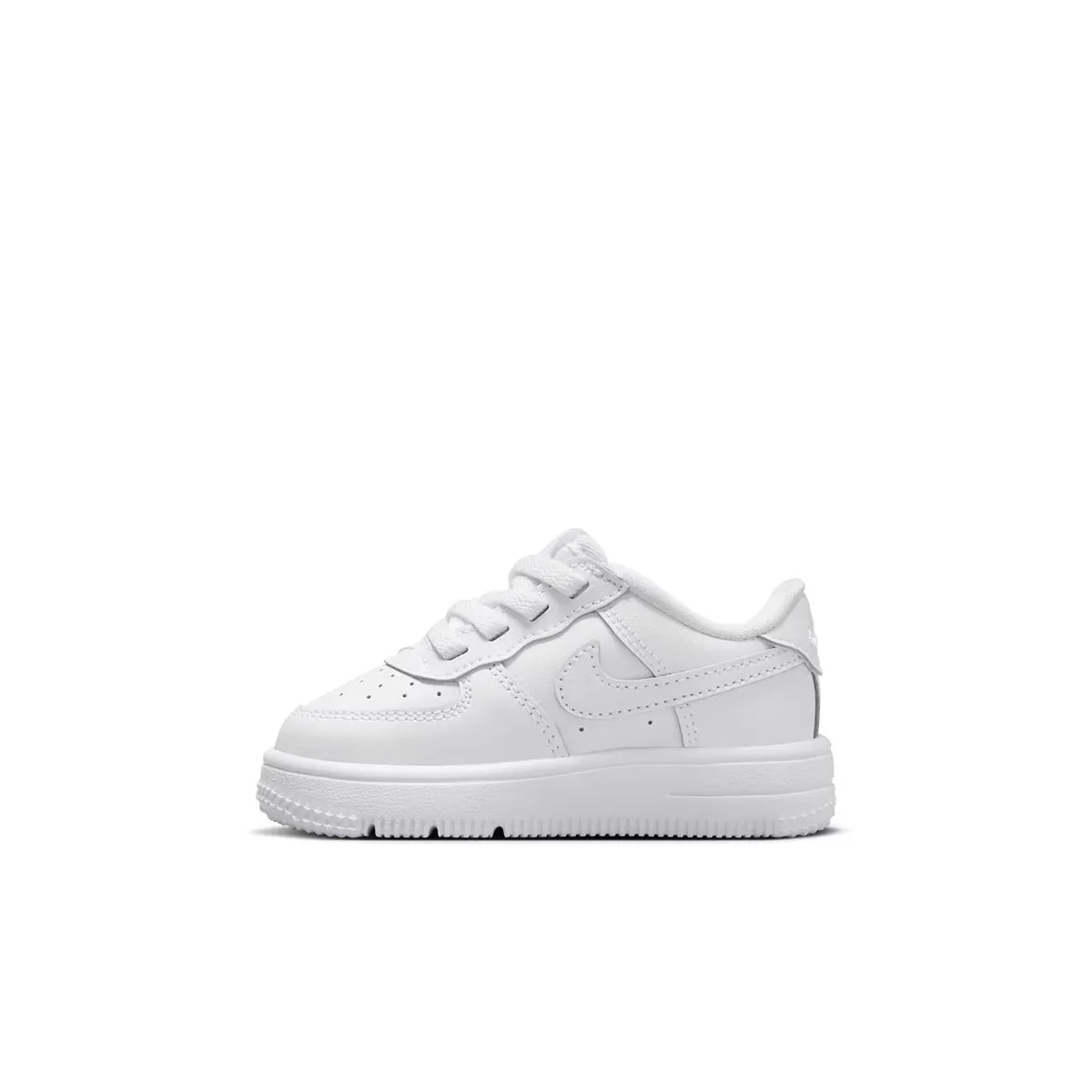 Детские повседневные кроссовки Nike Force 1 Low EasyOn, белый — фото 4