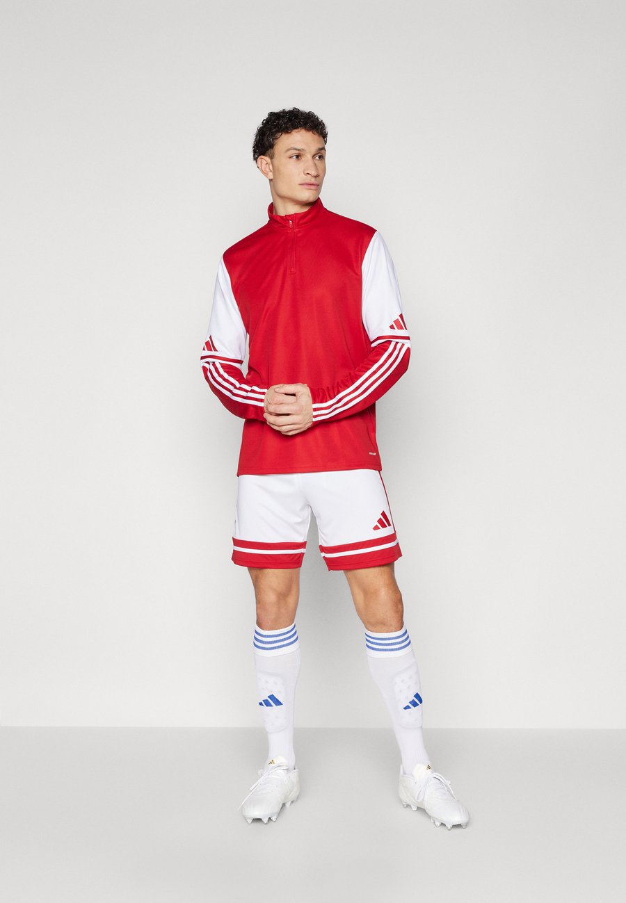 Спортивные шорты Adidas Performance SQUADRA25 SHORTS, White/Team Power Red/White — фото 2