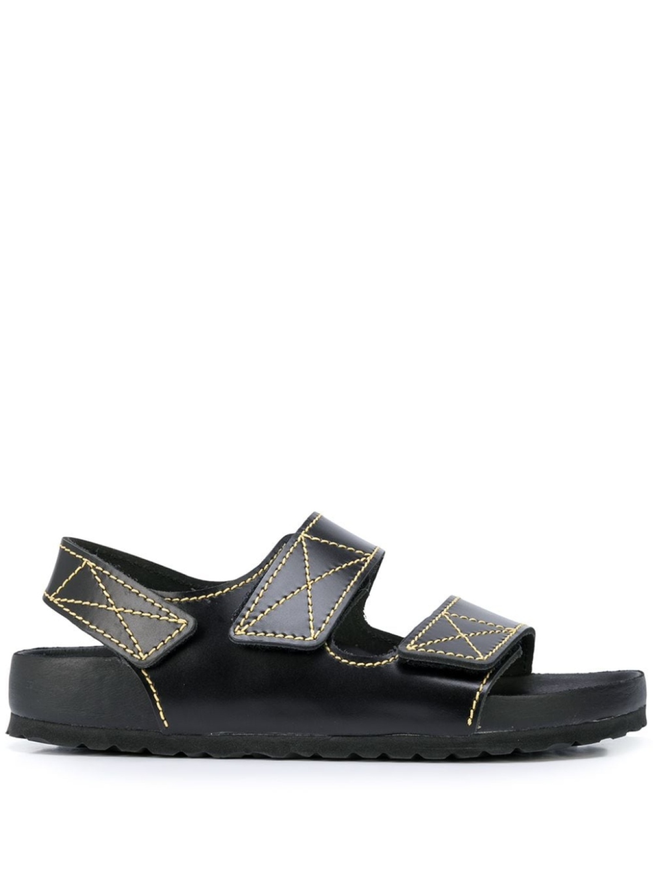 

Proenza Schouler шлепанцы Milano Narrow из коллаборации с Birkenstock, черный