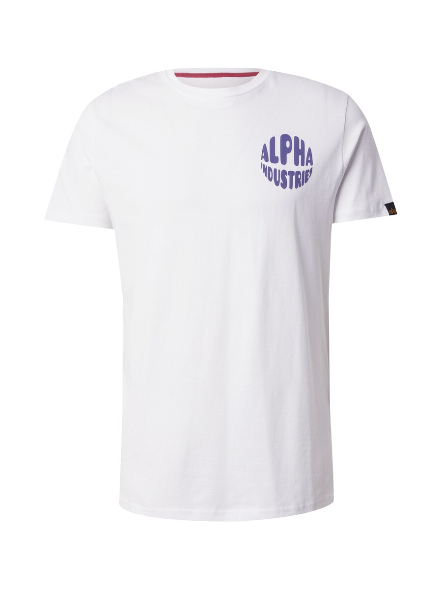 

Футболка ALPHA INDUSTRIES, White