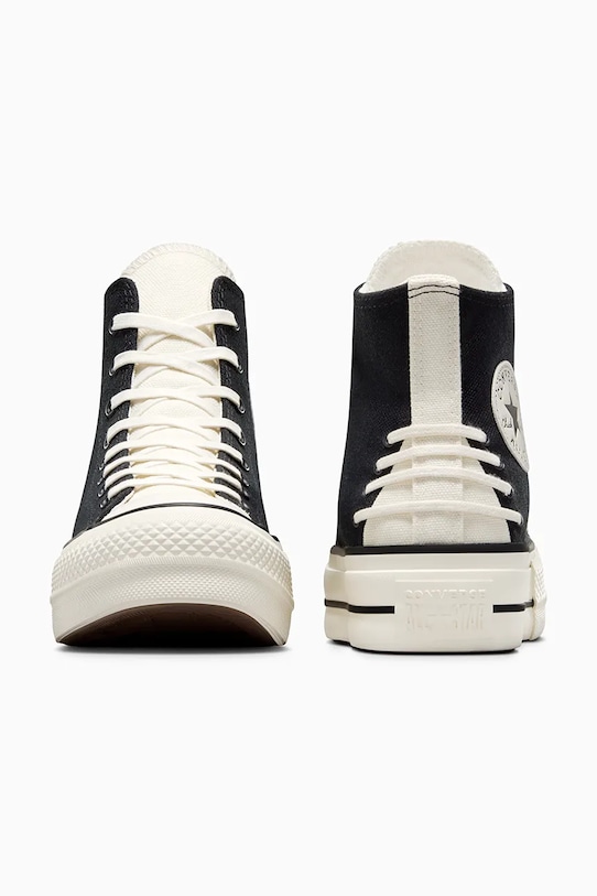 Кроссовки Chuck Taylor All Star Lift Converse, черный — фото 3