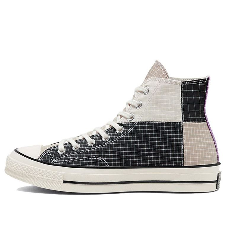 

Кеды Converse Chuck 70 Hi Quad Ripstop 'Black', черный