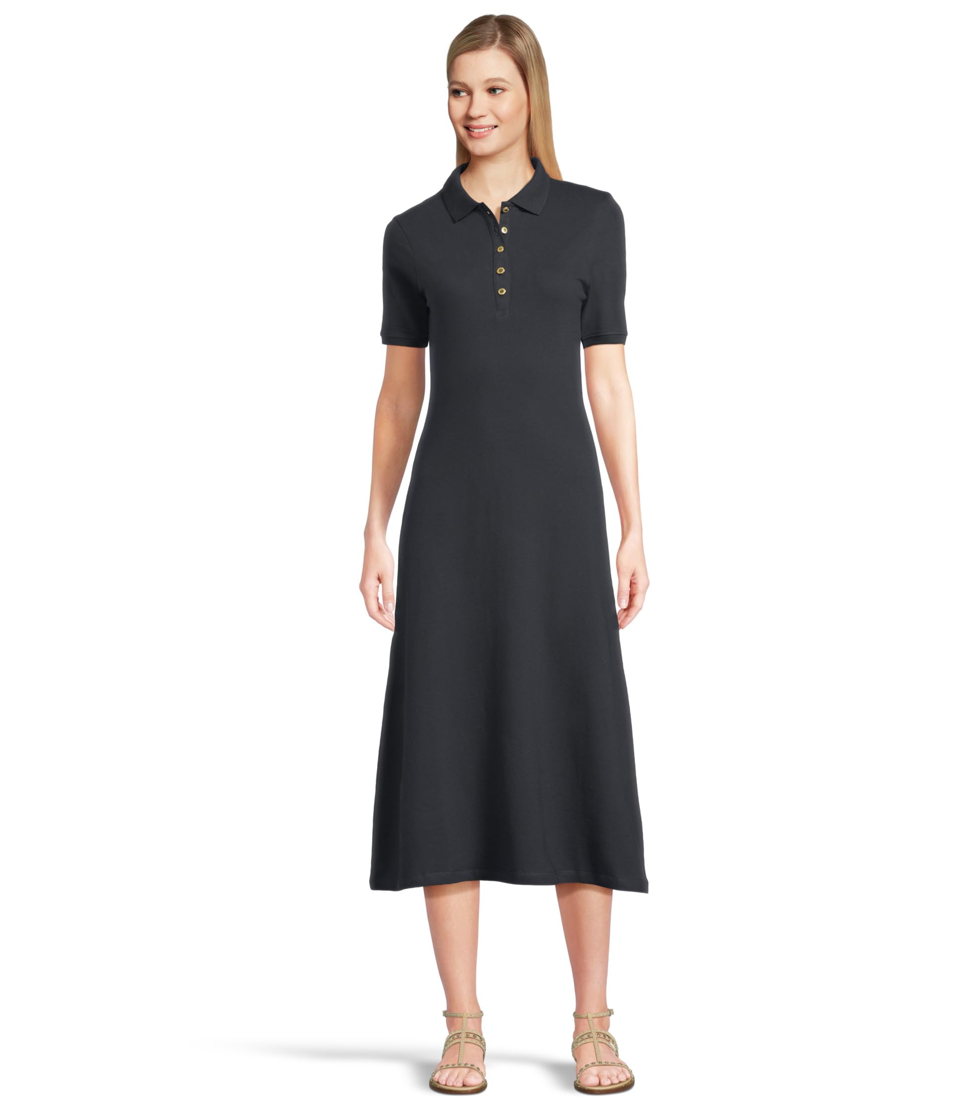 

Платье Barbour Barbour Celeste Midi Dress, темно-синий