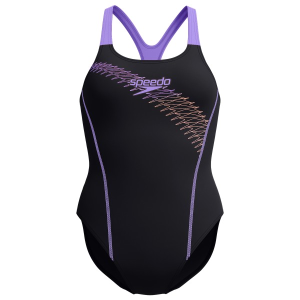 

Женский купальник с логотипом, 1 предмет Speedo, Bright Peach