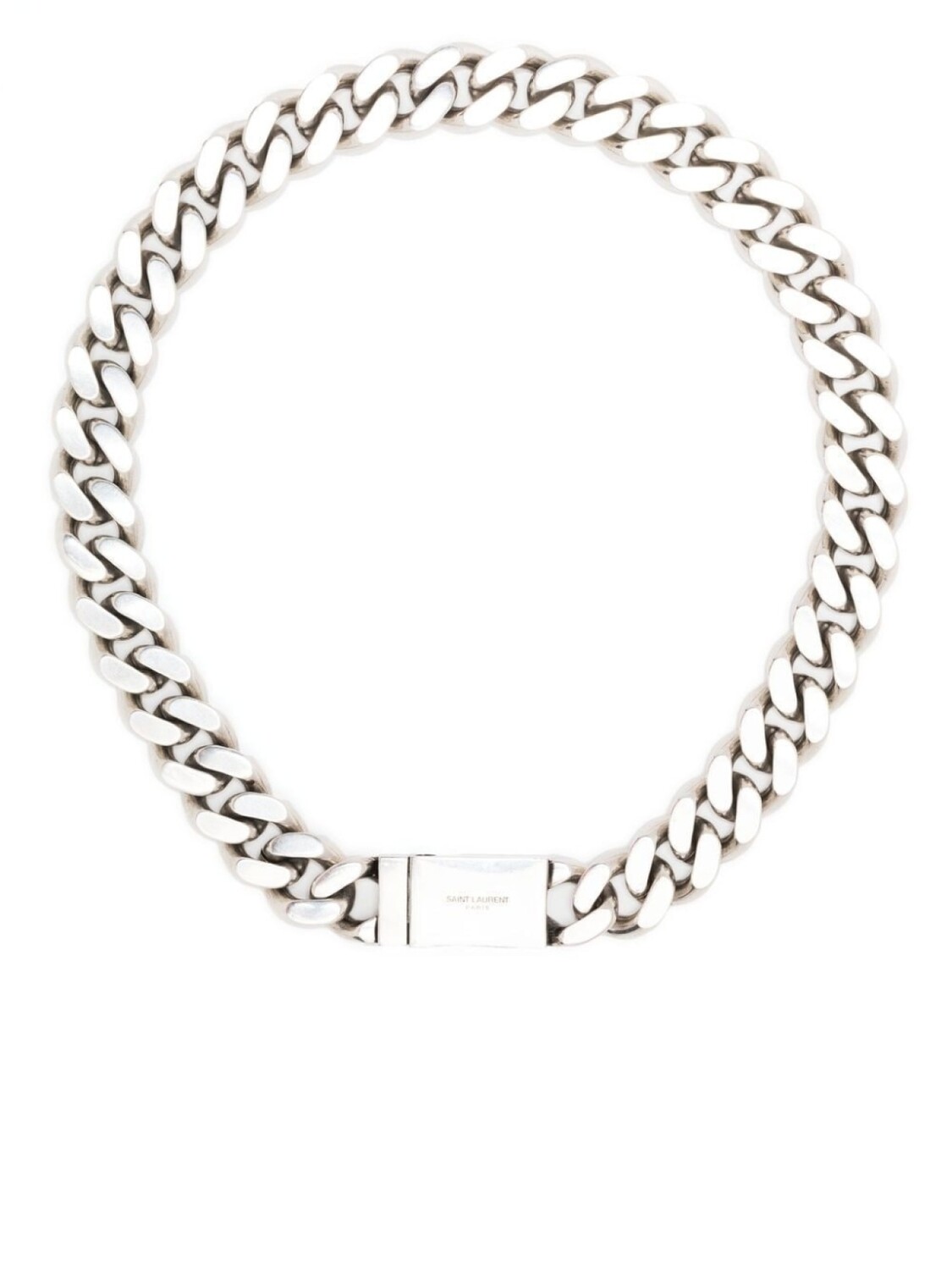 

Цепочка на шею Saint Laurent, серебряный