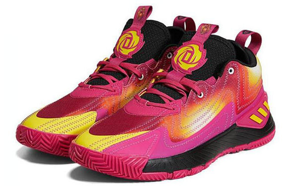 Кроссовки Adidas D Rose Son Of Chi 'Purple', фиолетовый — фото 3