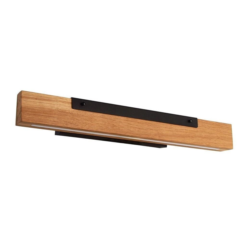

Deko-Light Светодиодный настенный светильник Madera в коричневом и черном цвете, 9 Вт, 560 лм, коричневый