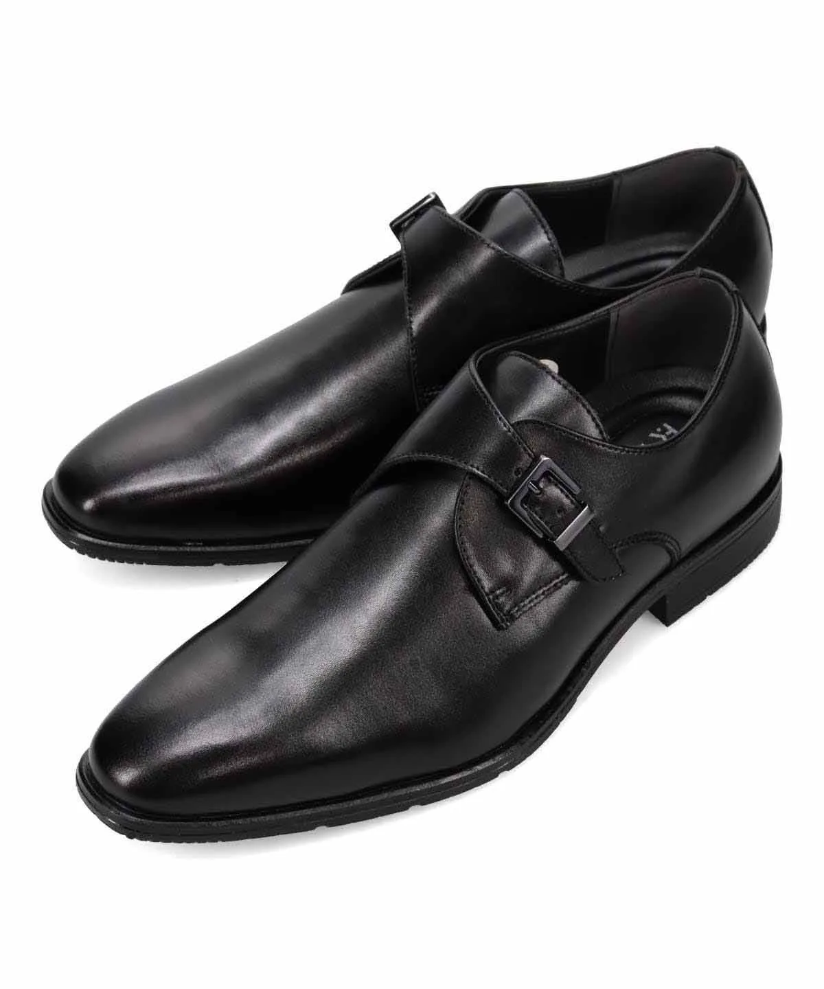 Мужские деловые туфли-монки HIROKO KOSHINO Hiroko Koshino Homme, black