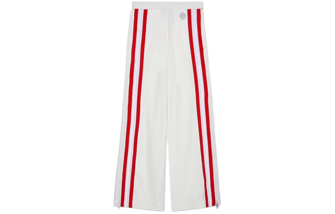 

Повседневные брюки женские белые Gucci