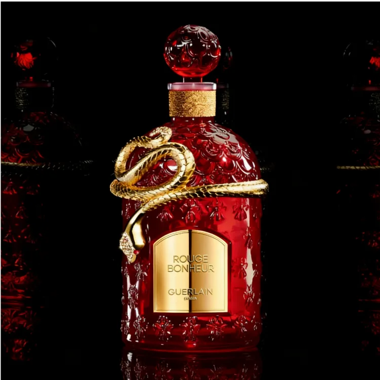 GUERLAIN 2025 год змеи китайский зодиак лимитированная серия парфюм золотая удача древесно-цветочный туалетная вода, 125ml — фото 4