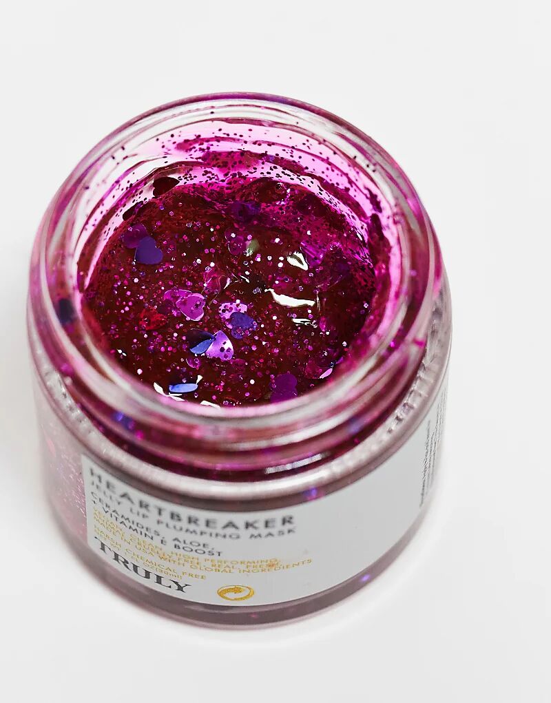 Маска для лица Truly — Для увеличения объема губ Heartbreaker Jelly — фото 4