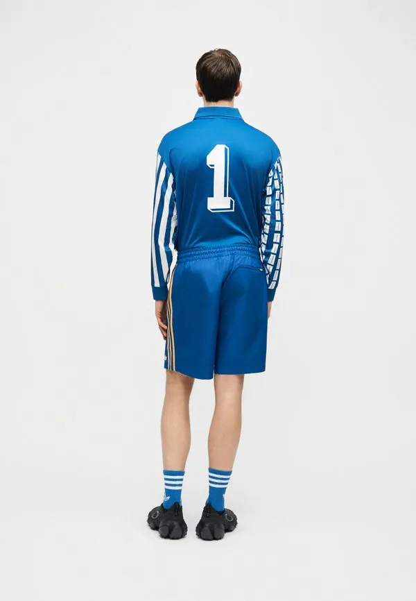 Шорты Adidas Originals, Team Royal Blue/White/Preloved Yellow — фото 4