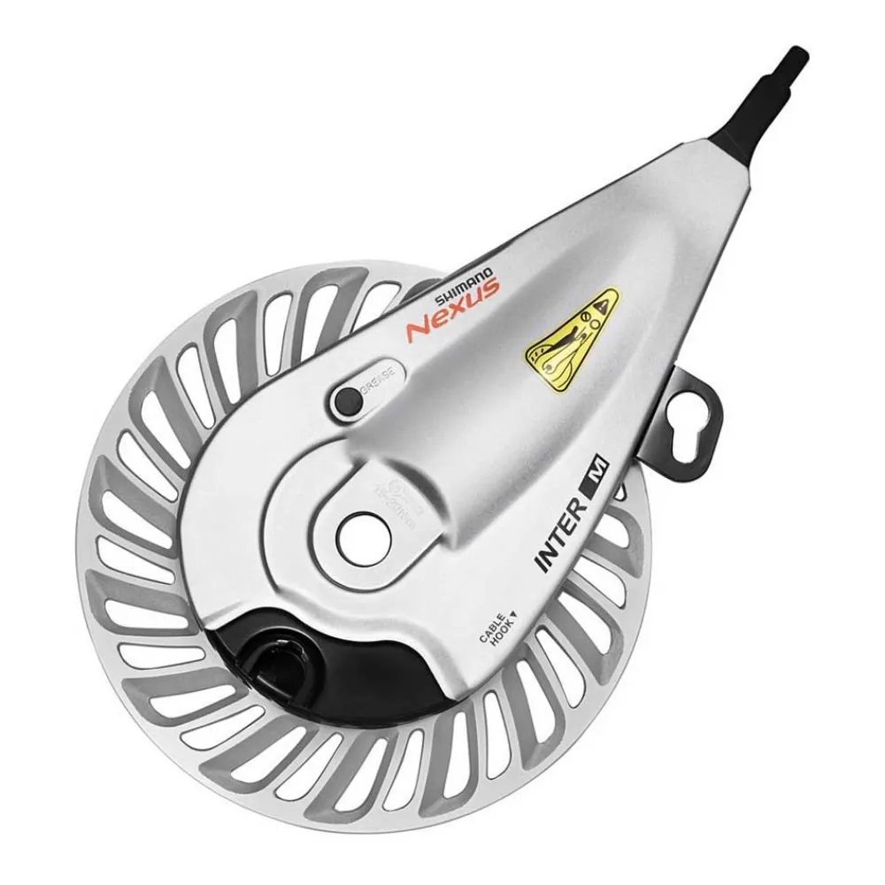 

Передний тормоз Shimano Nexus BR-C6001-F A, серебряный