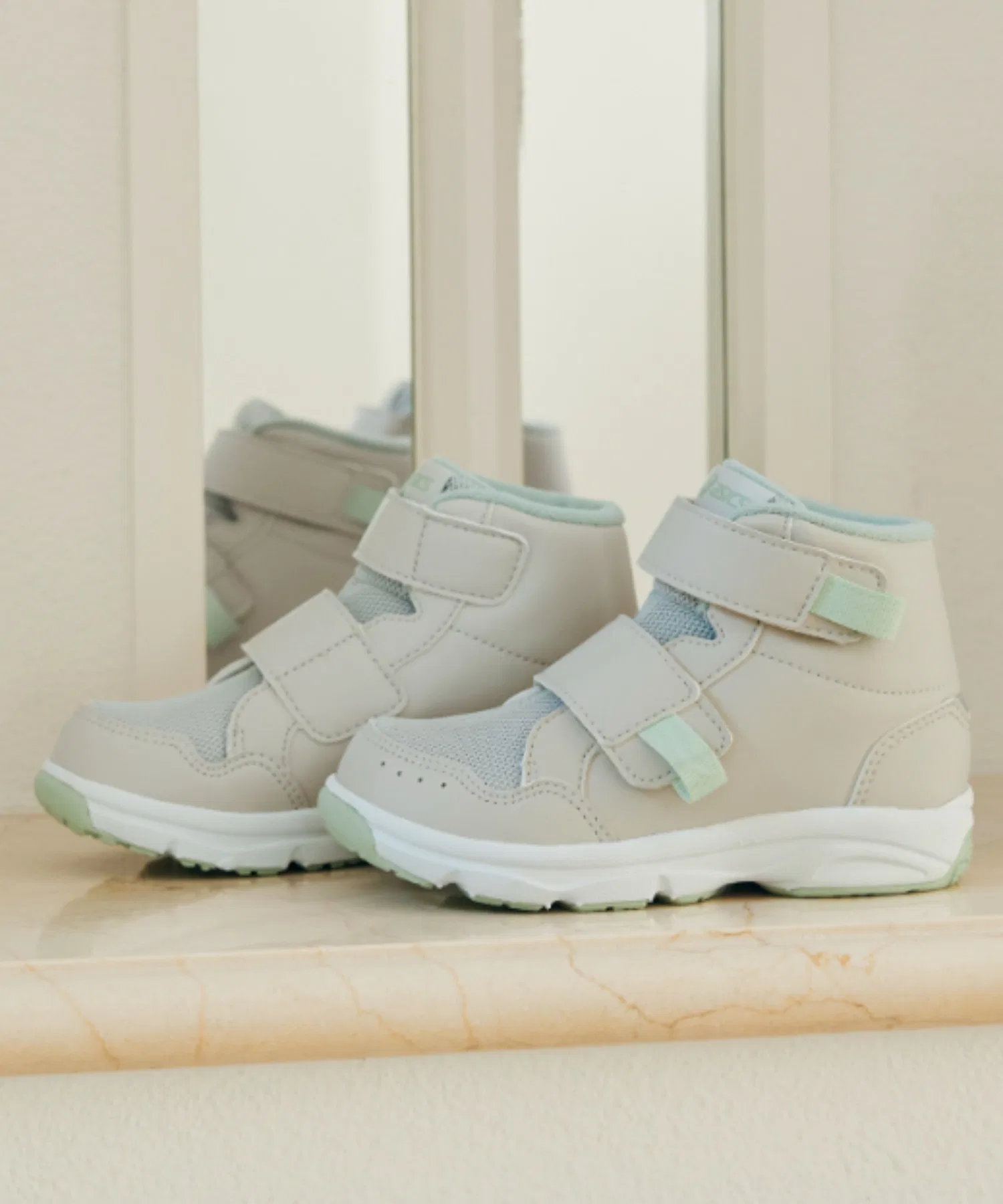 Детские кроссовки ASICS KIDS GD.WALKER[R]MINI HI 2 — фото 2