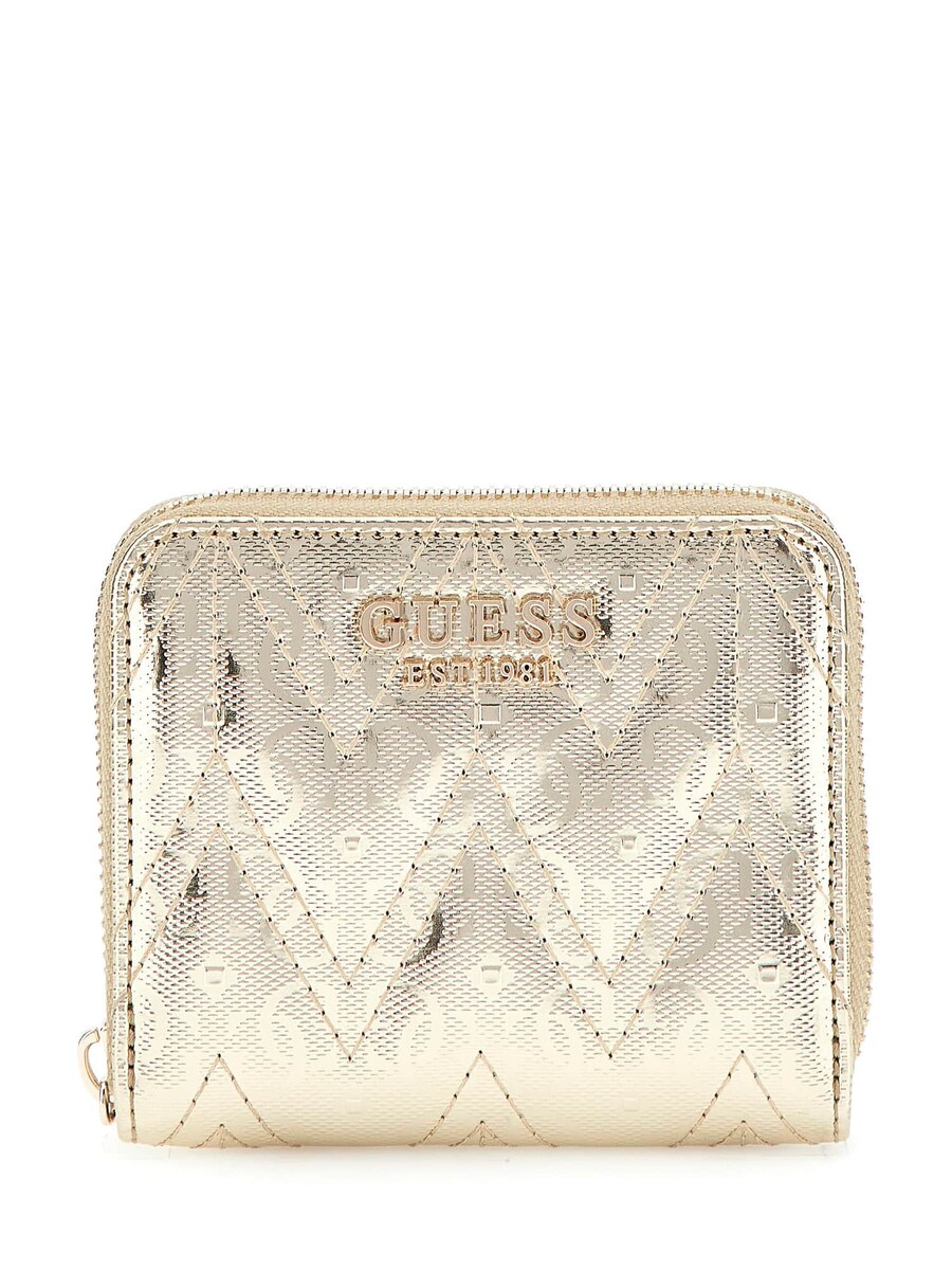 

Кошелек GUESS Wallet, золотой