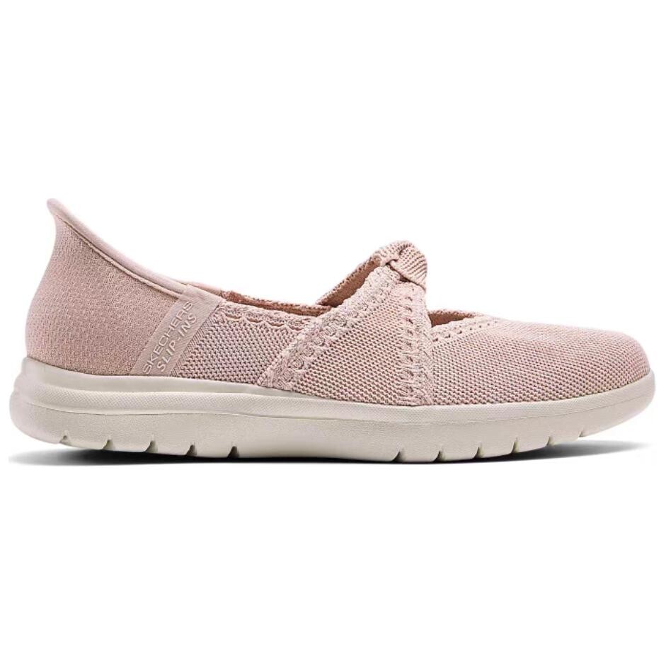 ON THE GO Женская повседневная обувь Женские нюдовые розовые Skechers — фото 2