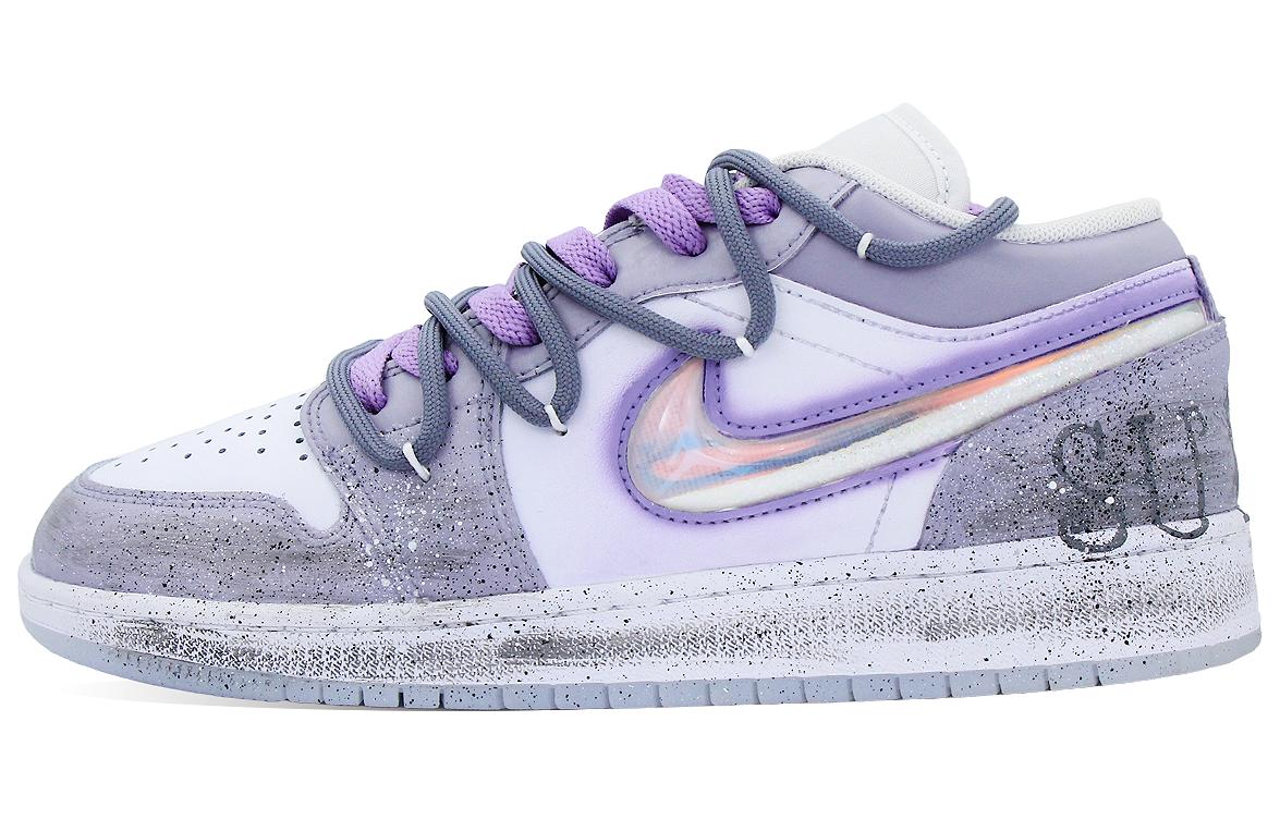 

Jordan Air Jordan 1 винтажные баскетбольные кроссовки женские, Lilac