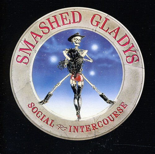 

CD диск Smashed Gladys: Social Intercourse