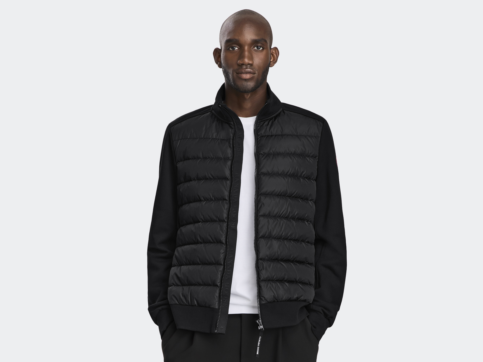 

Куртка Canada Goose HyBridge Huron Full-Zip, черный