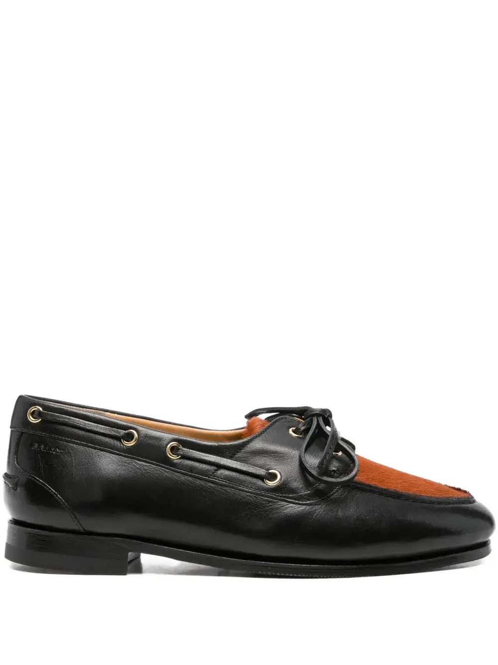 Кожаные дерби Bally, черный
