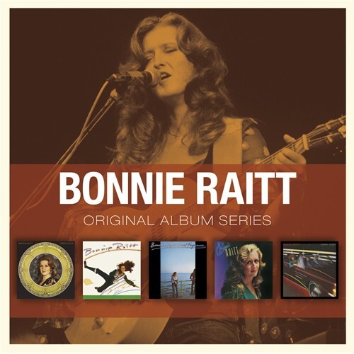 

CD диск Raitt, Bonnie: Original Album Series