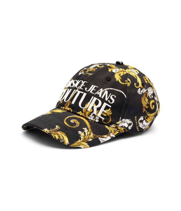 

Бейсболка Versace Jeans Couture, черный