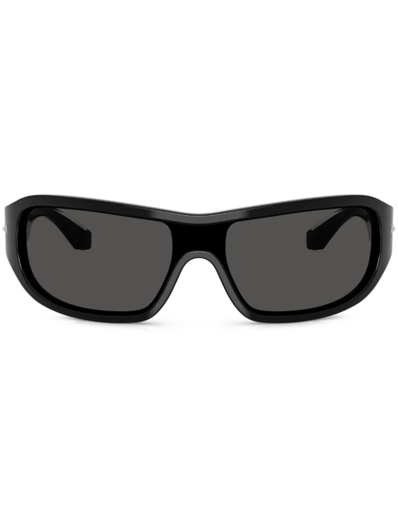 

Солнцезащитные очки-маска Dolce & Gabbana Eyewear, черный