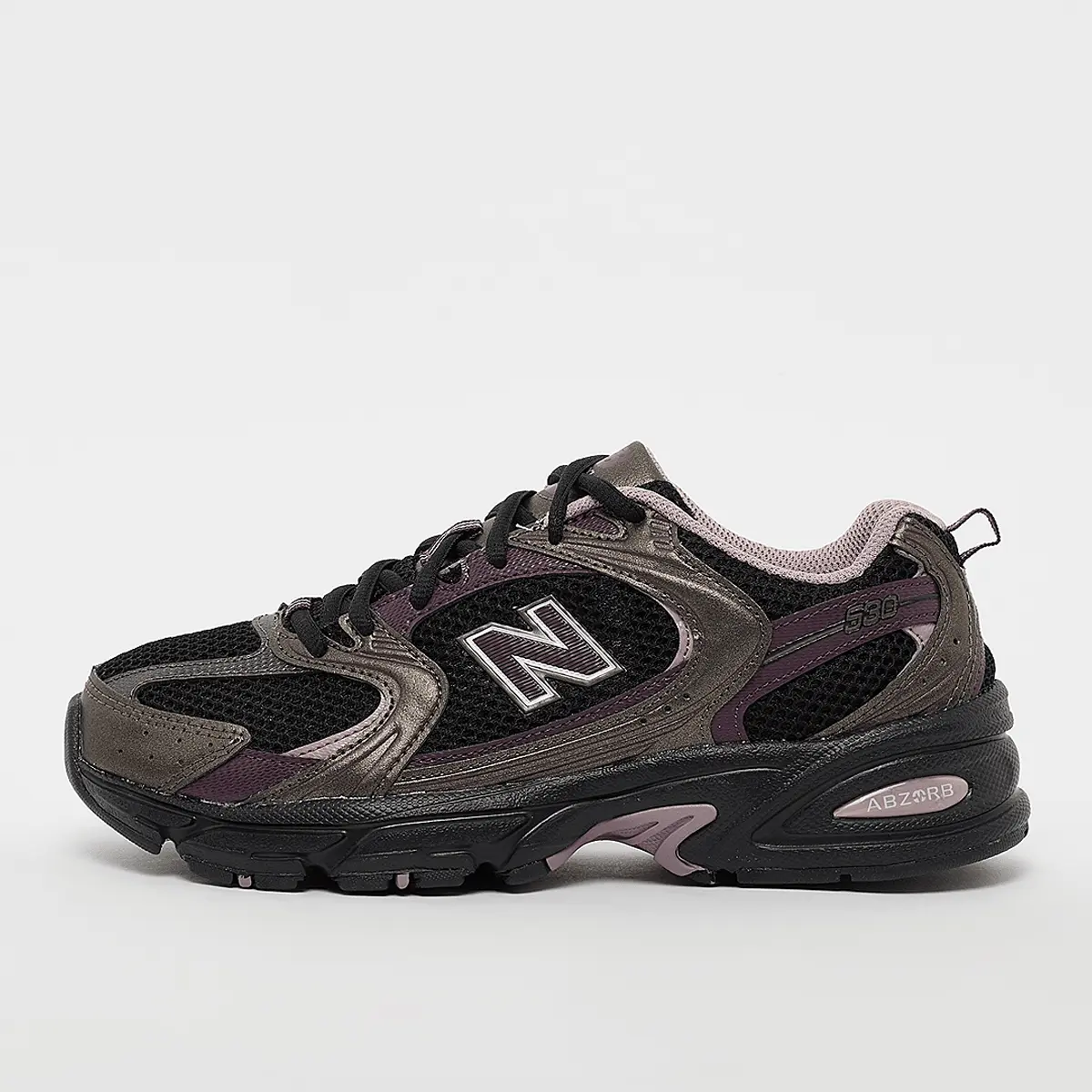 

Кроссовки New Balance 530, черный/фиолетовый