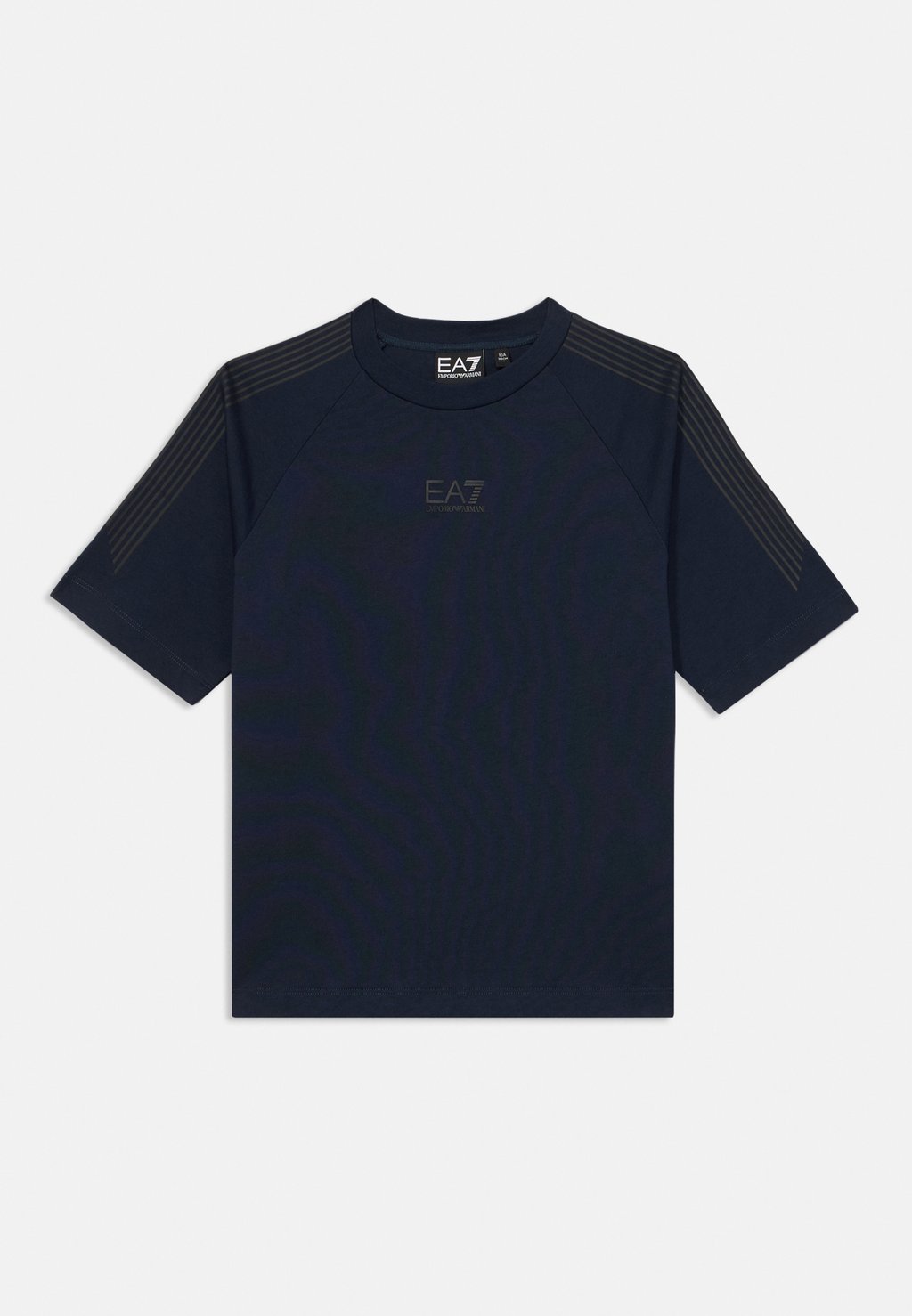 

Базовая футболка UNISEX EA7 Emporio Armani, синий