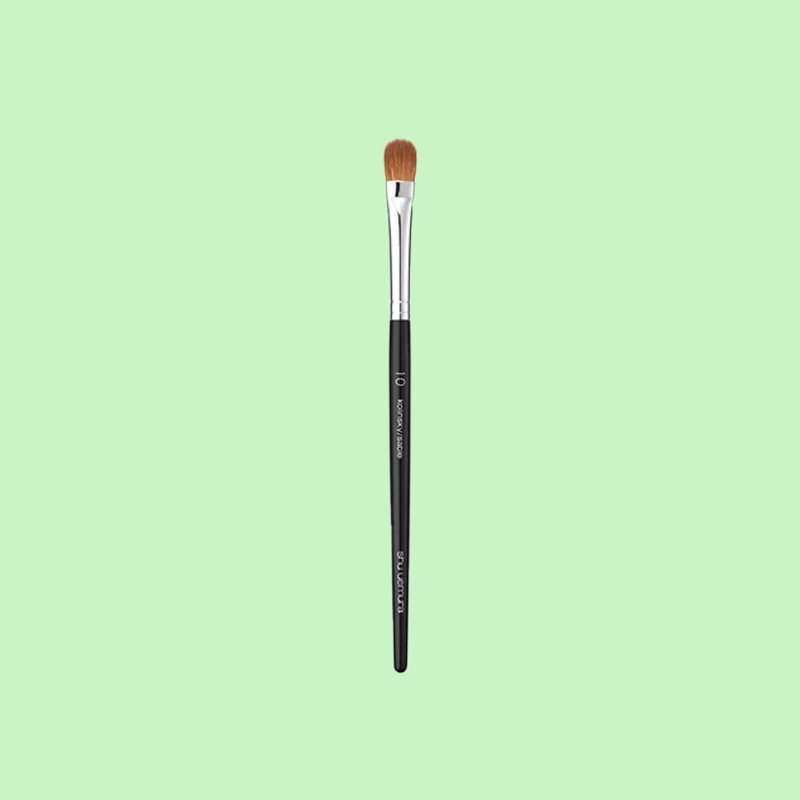 ZHICUNXIU Soft Portable Skin Friendly Eye Shadow Brush Contouring Base Shu Uemura — фото 2
