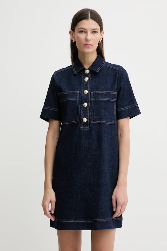 

Джинсовое платье DKNY, темно-синий