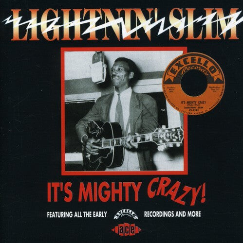 

CD диск Lightnin Slim: It's Mighty Crazy
