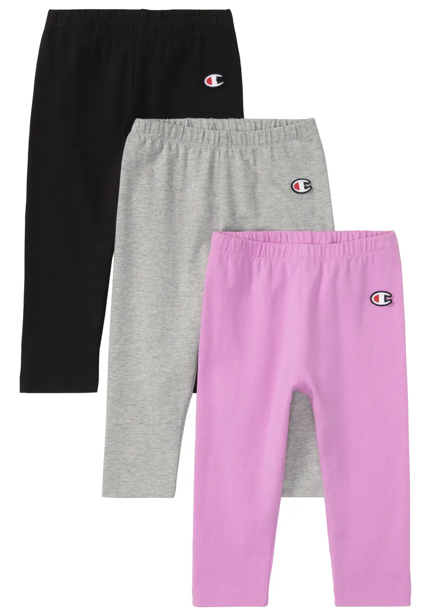 

Леггинсы Champion "Icons 3Pack Leggings" (упаковка, 3 шт.), черный