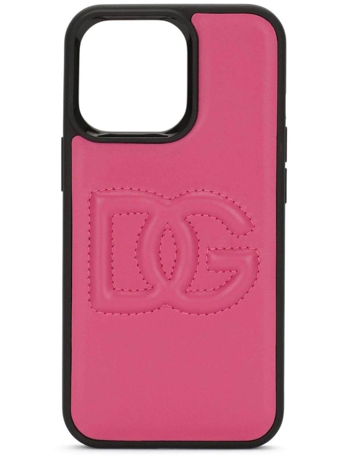 

Dolce & Gabbana DG-logo iPhone 12 Pro case, розовый