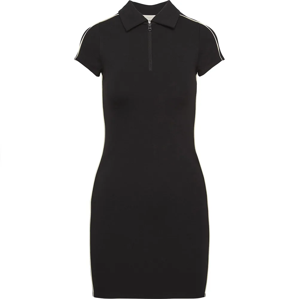 

Платье с коротким рукавом Calvin Klein Jeans Punto Milano Shrunken, черный