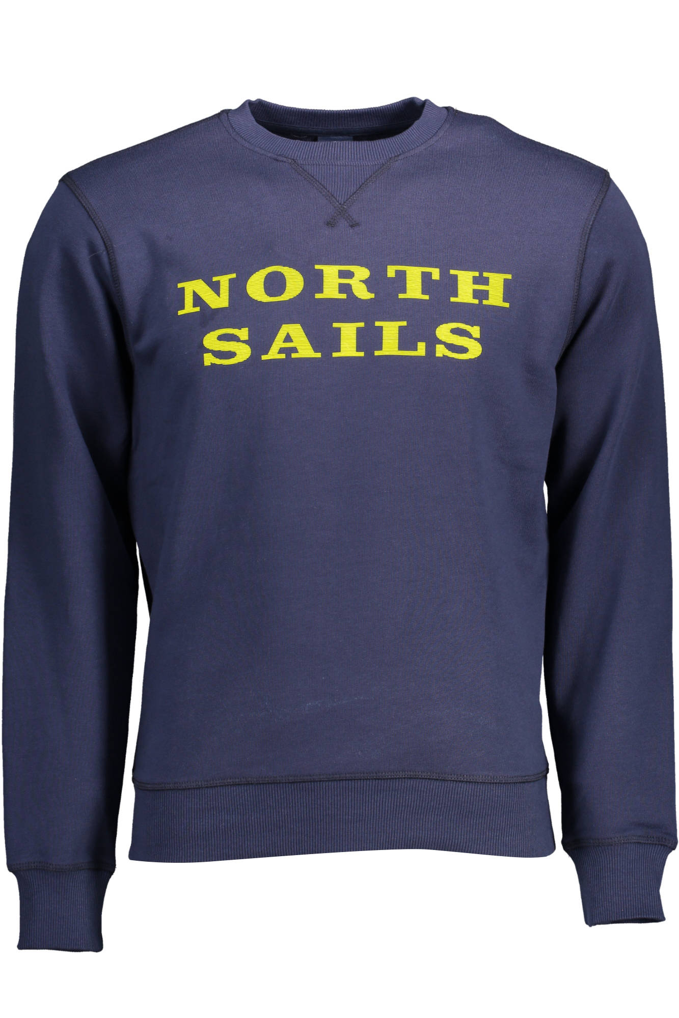 

Толстовка мужская North Sails, синий / желтый