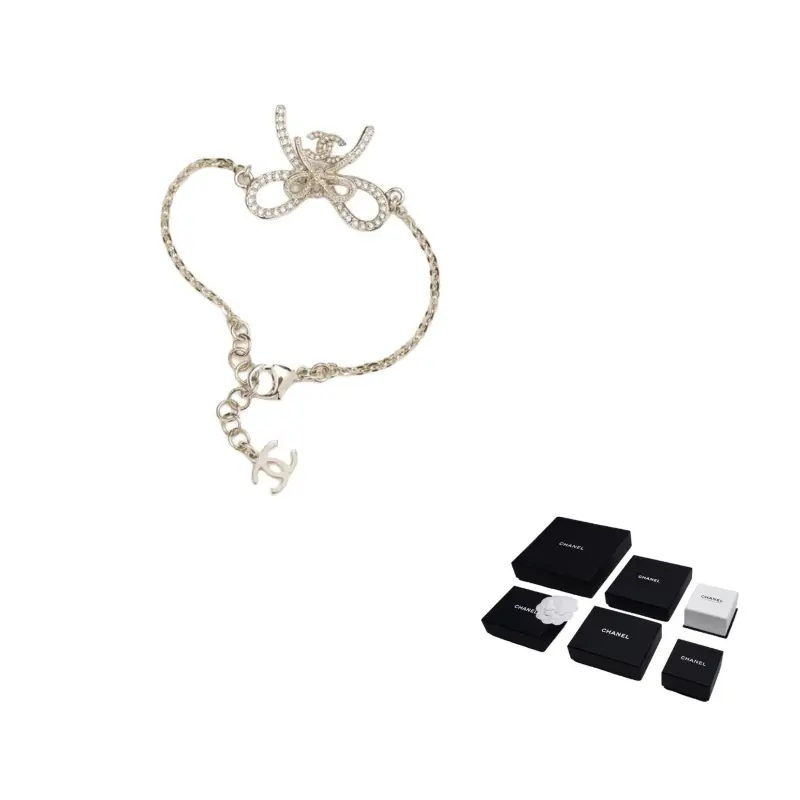 

CHANEL Металлические браслеты для женщин Silver/Gold/Crystal