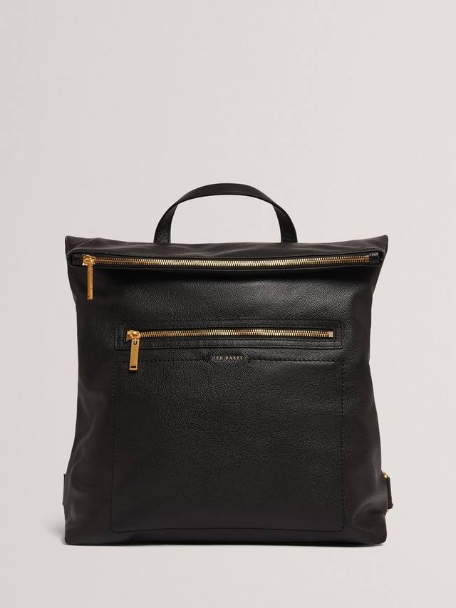 

Складной кожаный рюкзак Luccea Ted Baker, Black