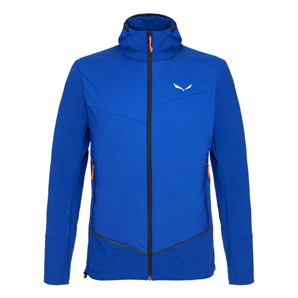 

Куртка Salewa Pedroc Tirolwool Responsive Durastretch, синий