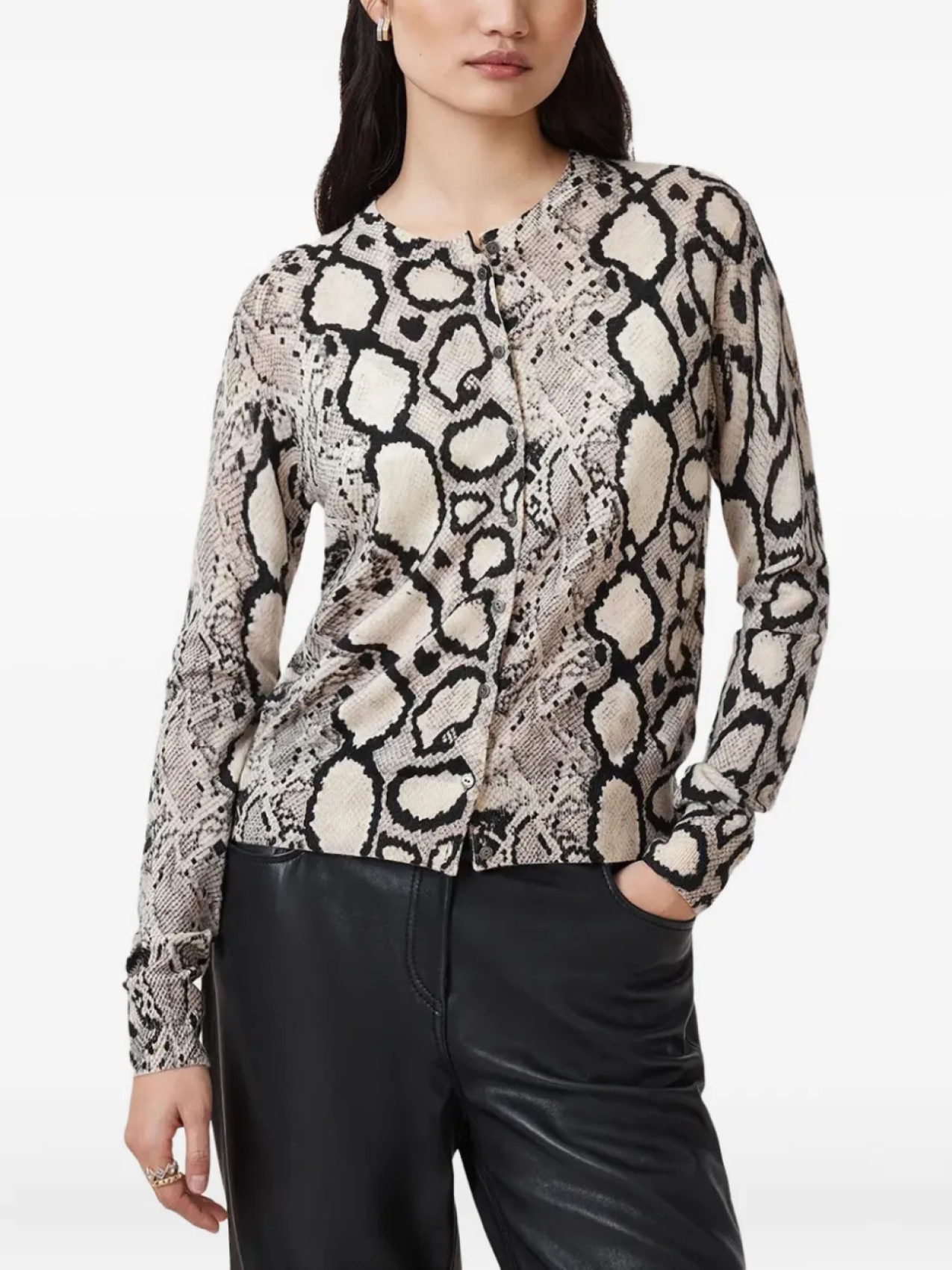 

AllSaints кардиган Anouk, нейтральный