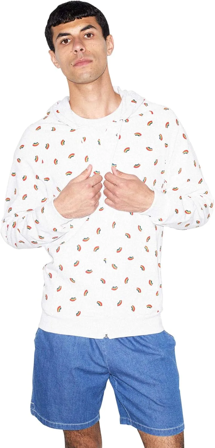 

Толстовка American Apparel California Fleece с длинным рукавом и молнией