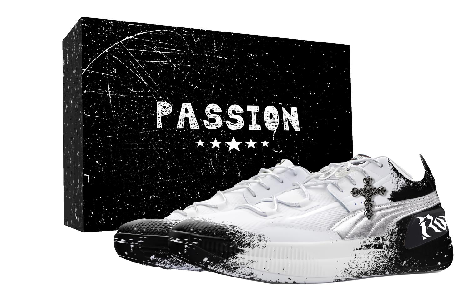 

PUMA Clyde Hardwood Team Cushioning низкие баскетбольные кроссовки мужские black