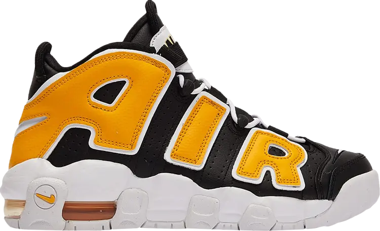 

Кроссовки Air More Uptempo GS 'Be True To Her School', черный