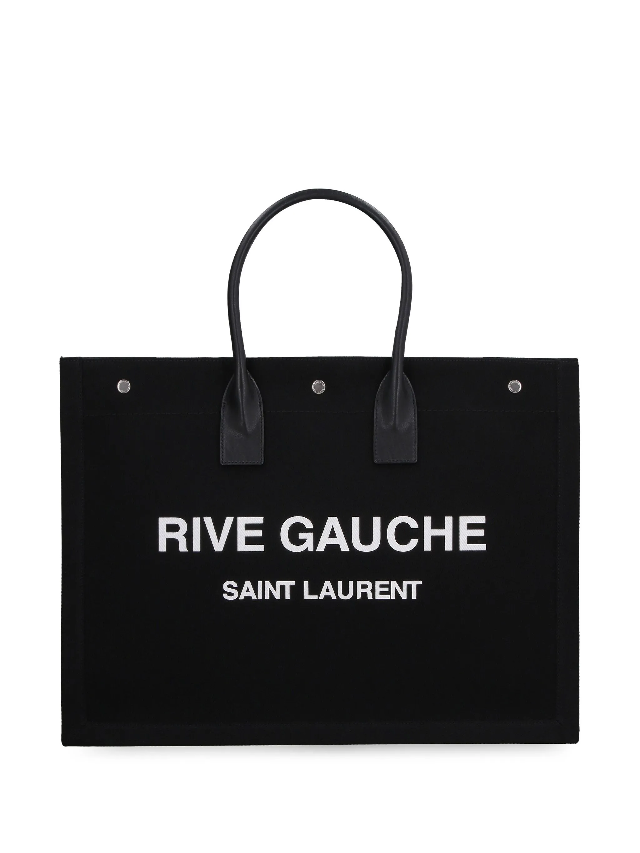 

Сумка-тоут Noe Rive Gauche Saint Laurent, черный