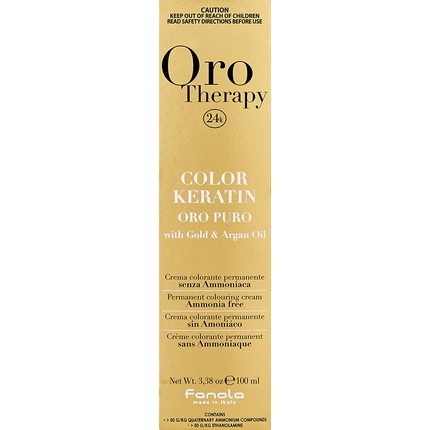 

Oro Therapy Color Keratin 100мл 6.13 Темно-русый бежевый, Fanola