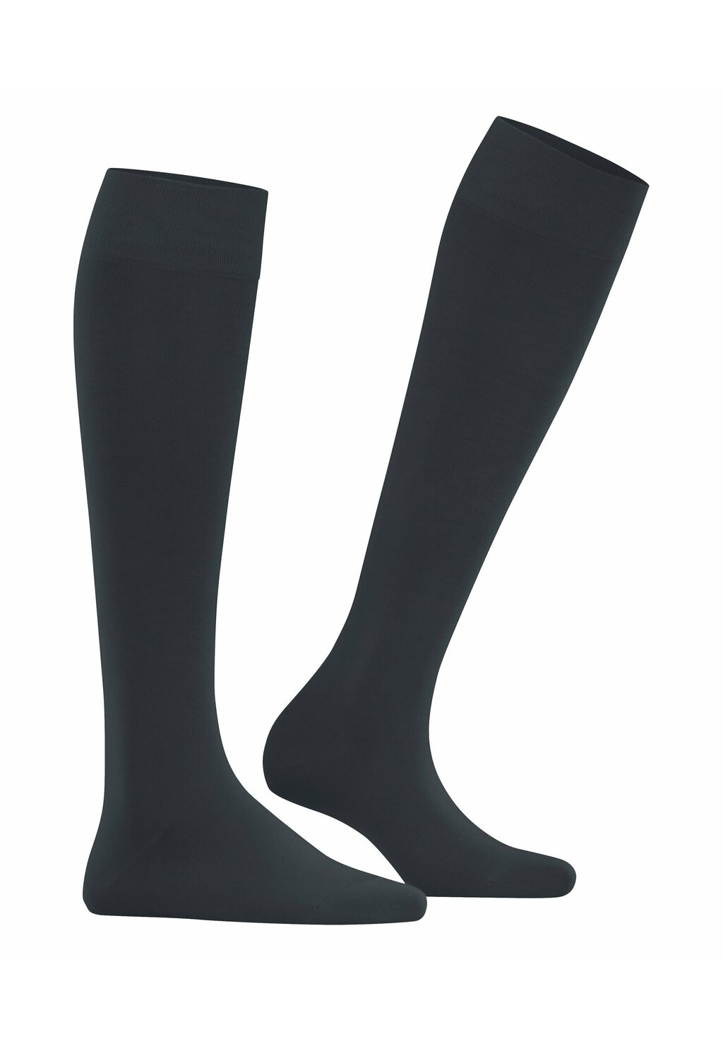 

Носки выше колена TOUCH FALKE, серый
