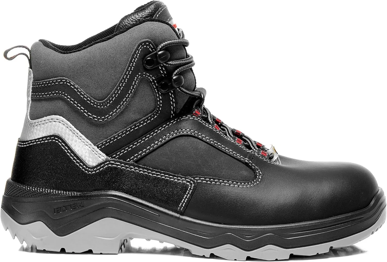 Мужские защитные ботинки ELTEN Elten Защитные ботинки Lex Esd S3, Black — фото 2